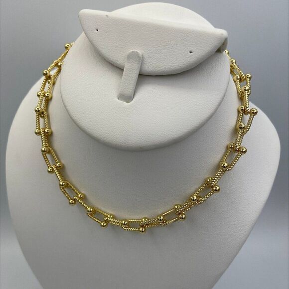 NWOT, solid sterling 925, black rhodium plating, 22 K gold vermeil, real topaz - Picture 10 of 16